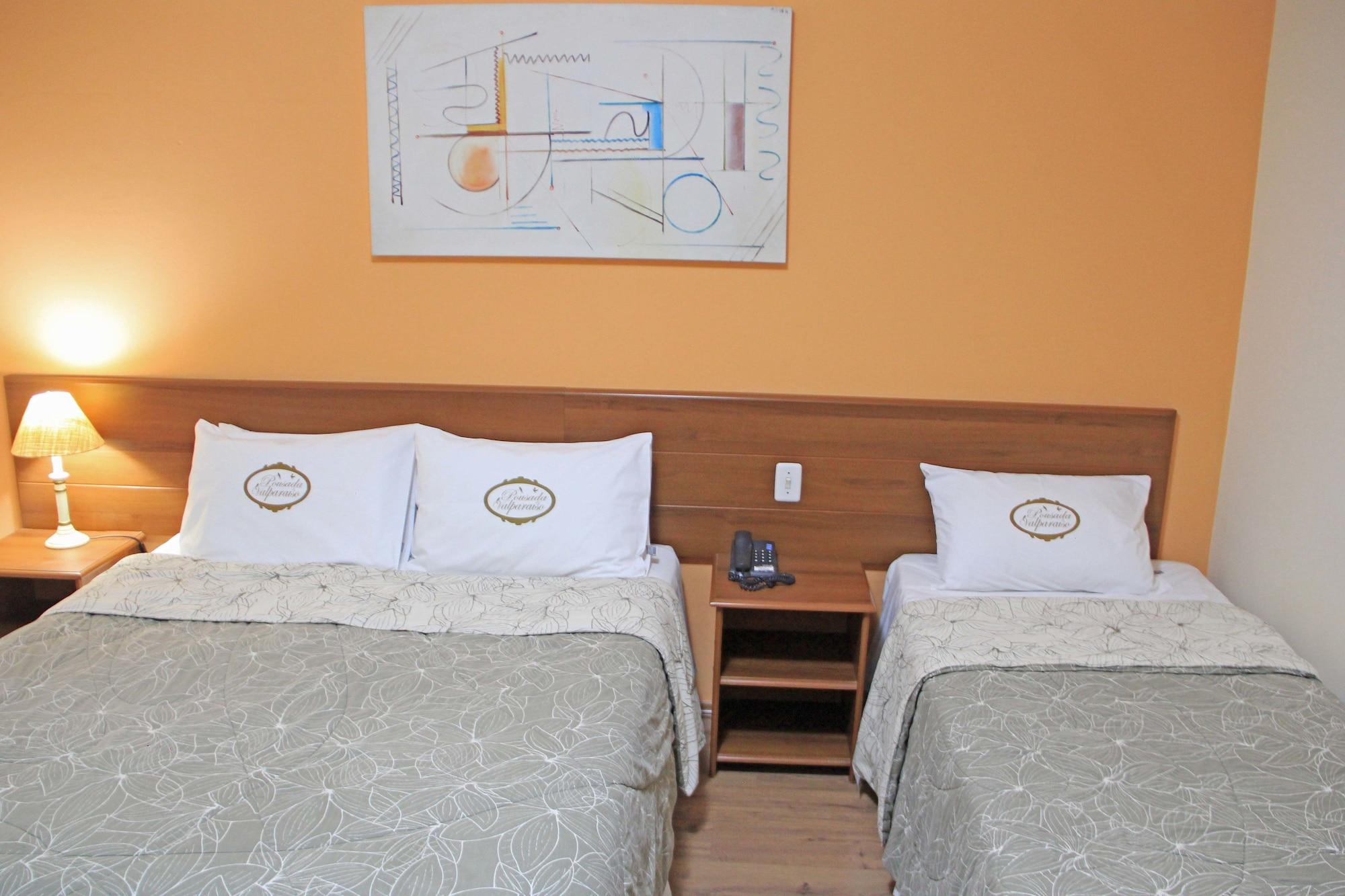 Hotel Valparaiso - Metro Paraiso E 800M Da Av Paulista เซาเปาโล ภายนอก รูปภาพ