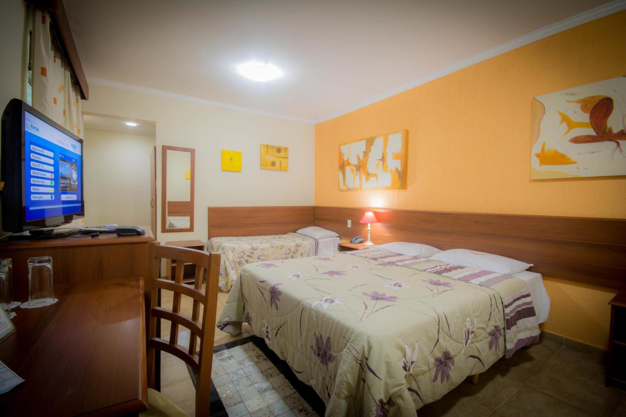 Hotel Valparaiso - Metro Paraiso E 800M Da Av Paulista เซาเปาโล ห้อง รูปภาพ